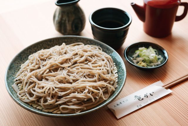 上南摩そば 竜がい